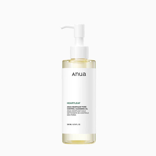 [ANUA] Aceite Limpiador Suave Control de Poros con Heartleaf 200ml