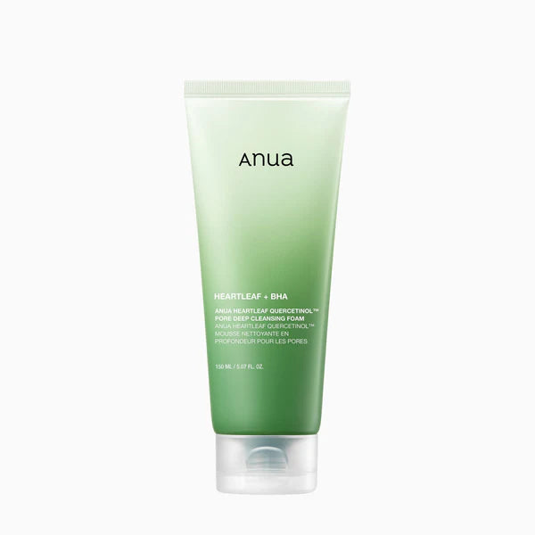 [ANUA] Heartleaf Quercetinol Pore Deep Cleansing Foam 150ml