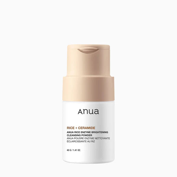 [ANUA] Polvo Limpiador Iluminador de Enzima de Arroz 40g
