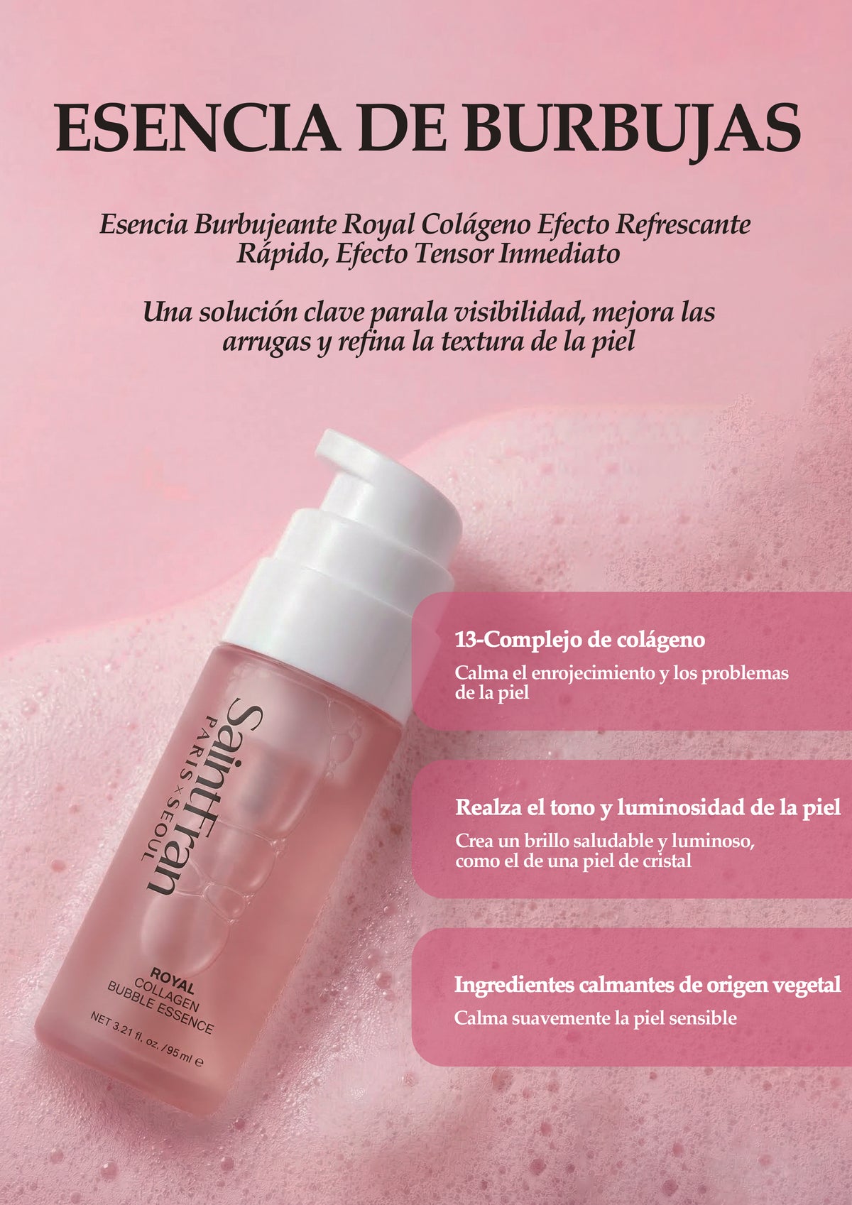 [Saintfran] Saintfran Royal Collagen Bubble Esencia 30ml