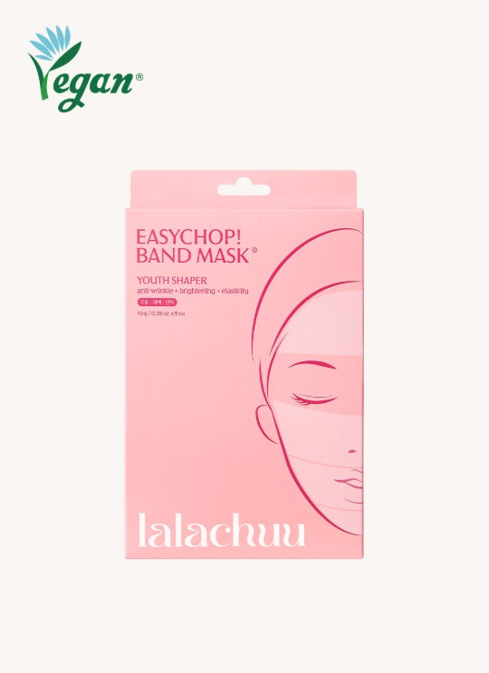 [LALACHUU] Easychop Band Mascarilla Box #Youth Shaper (50g/20hojas)
