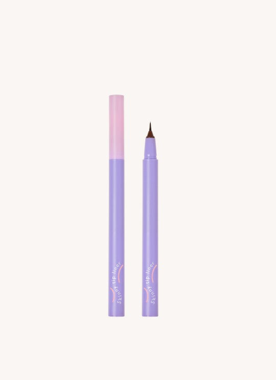[LALACHUU] Delineador Punta Fina #Ink Black 0.5g