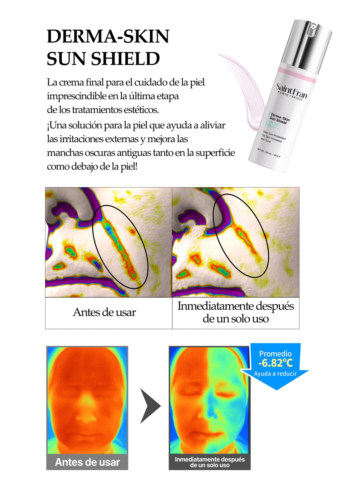 [Saintfran] Saintfran Derma-Skin Protector Solar 30g