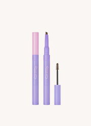 [LALACHUU] Lápiz Dual de Cejas Square #Dark Brown 2.7g