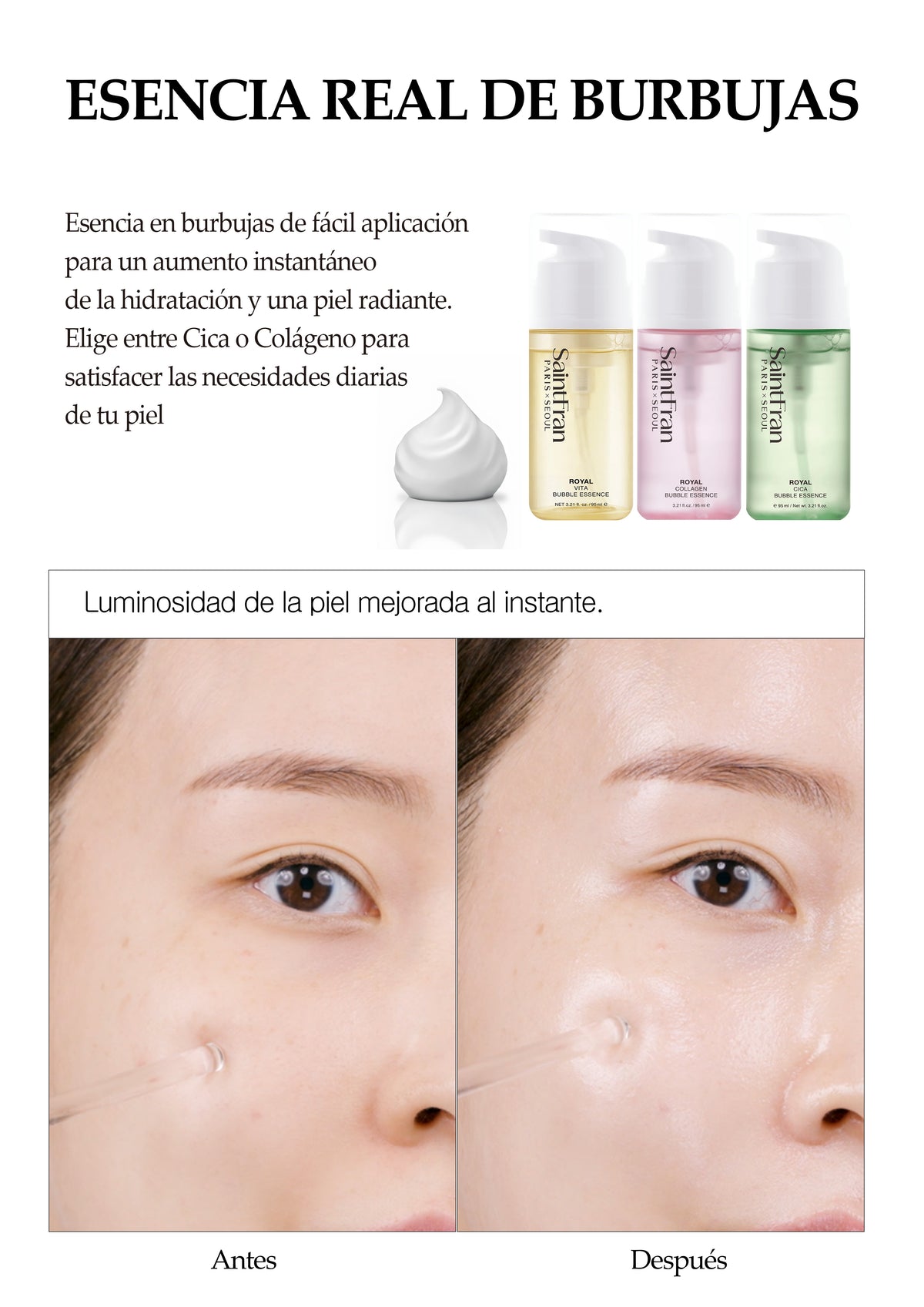 [Saintfran] Saintfran Royal Vita Bubble Esencia 30ml
