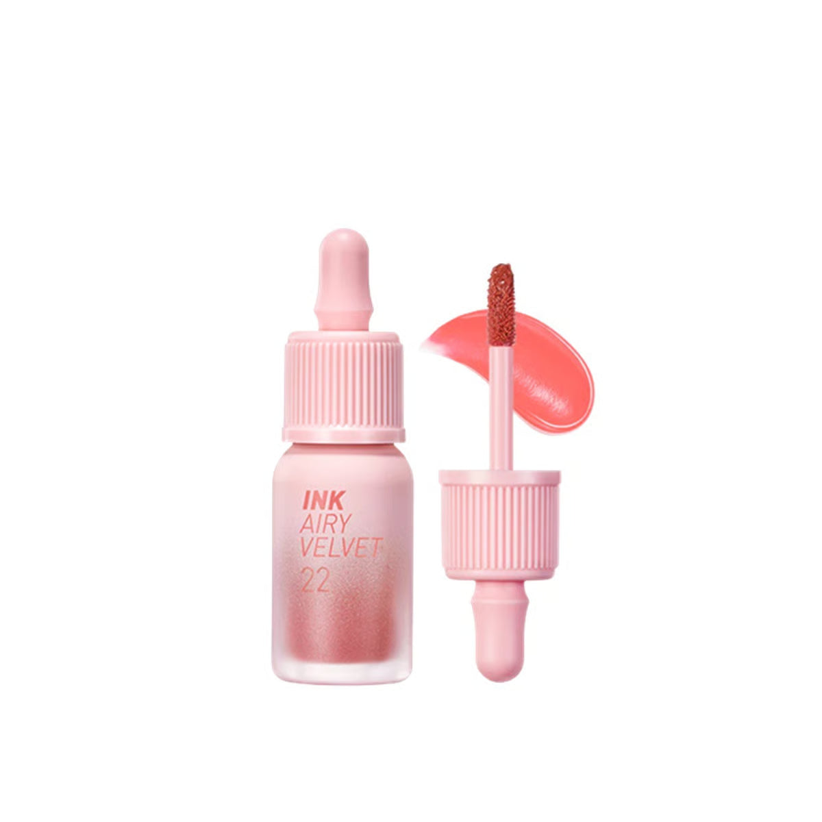 [Peripera] Tinte De Labios Ink Airy Velvet 022 Center Peach