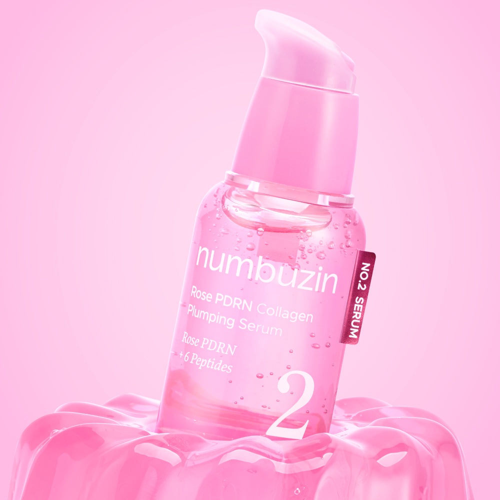 [Numbuzin] No.2 Rose PDRN Collagen Plumping Sérum 30ml