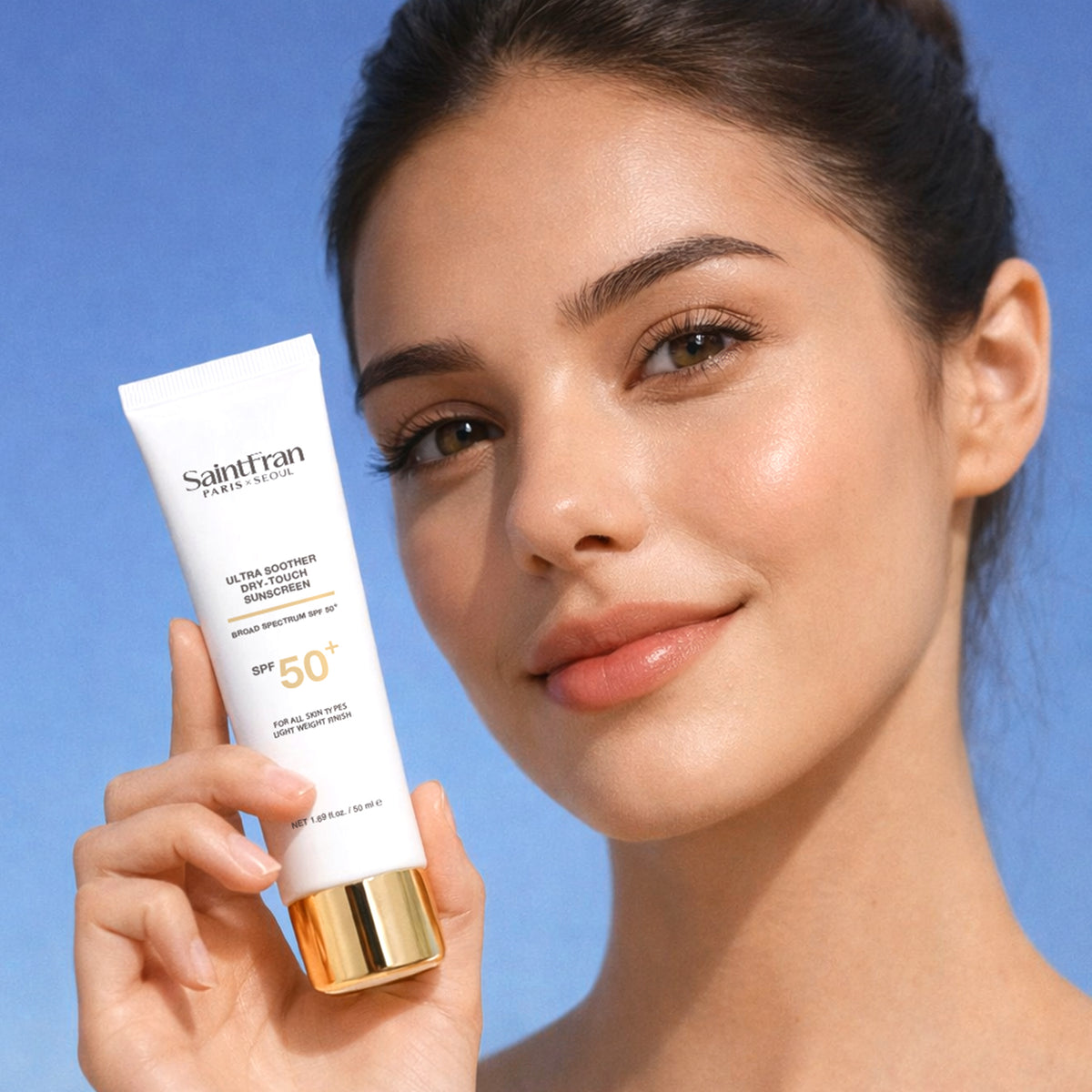 [Saintfran] Saintfran Soother Dry-Touch Protector Solar SPF50+ 50ml
